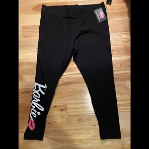 Torrid Barbie leggings